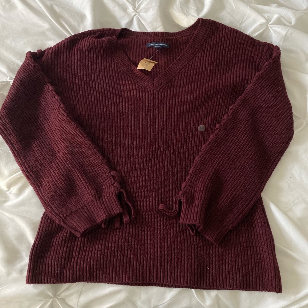 american eagle sweater